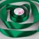 Satin tape, 40 mm × 23 ± 1 m, color saturated green No. С1123