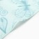Towel 35x60cm butterflies 761-1p, blue, waffle, 120g/m HL100%