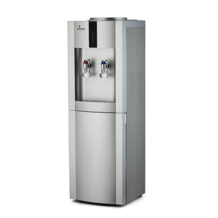 APEXCOOL water cooler 16 LD, heating and cooling, 550/70 watts, silver-1