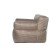 Handwalking chair "Comfort", size 80x90 cm, brown color, matting