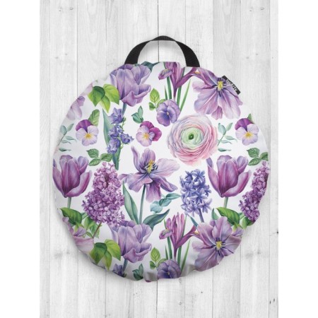Siddle Pill "Flower Art", Decorative, D = 52 cm
