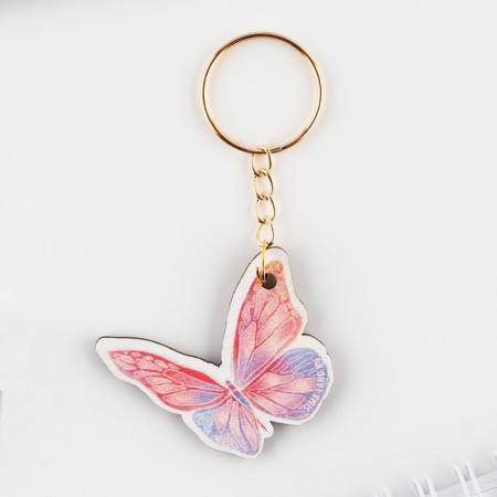 Gift set: notebook and keychain "Spring in the heart"-4