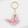 Gift set: notebook and keychain "Spring in the heart"
