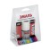 Enamel Kudo car repair with a brush "Wet asphalt 626" (metallic), 15 ml