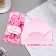 Money envelope "Happy Birthday!" roses, 17x8 cm