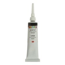 Cut on glass and ceramics 18 ml, ZHK Decola, black, (5303810)