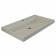 Sink uperwood Classic quartz 80 cm, quartz, beige matte, linen
