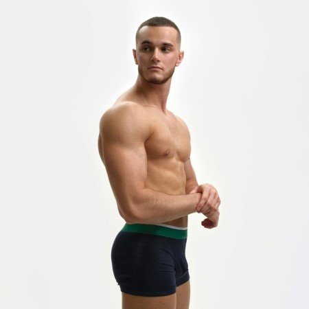 Panties men's panties, color dark blue mix, size 52-2