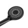 Shower watering can Zein Z3538, D = 110 mm, 5 modes, black