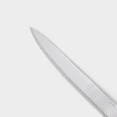 Knife Kitchen shade "cook troika" blade 33 cm, wooden handle-2