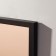 Wall mirror, in a frame 50x70 cm