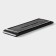 Porcelain dish for feeding Magistro Pietra Lunare, 30 × 10 cm, black color