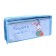 School Penal on the zipper "Rabbit", 2 departments, mix