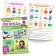 Set for the development of speech "Logoped Lessons", 10 books on 24 pp., 5-7 years old