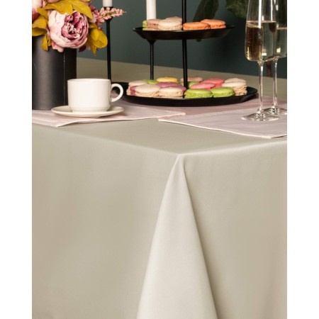 Tablecloth, size 140x180 cm, cream color-1