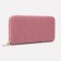 Women's wallet with lightning, pink color