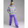 Winter kit for the girl PlayTode: jacket and trousers, height 152 cm
