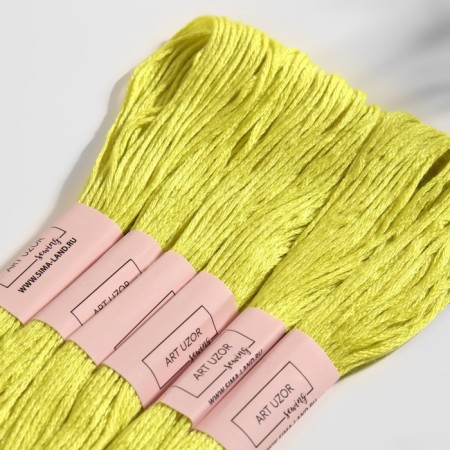 Muline threads, 8 ± 1 m, color graphite bright salute No. 3819-2