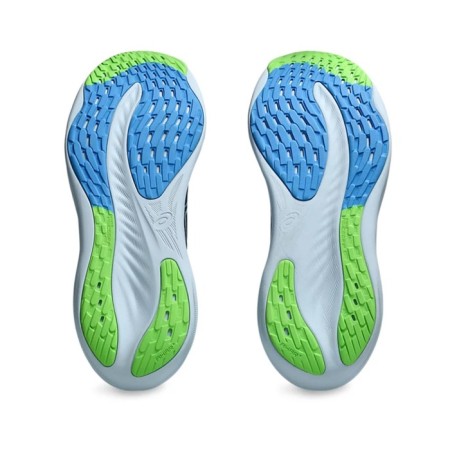 Cunning male ASICS GEL-NIMBUS 26 1011B794 400, size 10 US-6
