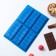 Chocolate shape "Tiles. Small slices ”, silicone, 26 × 17 × 1 cm, 6 cells, color mix