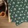 The sheet for the bath "New Year's balls" 150x180 cm, cotton, waf. canvas