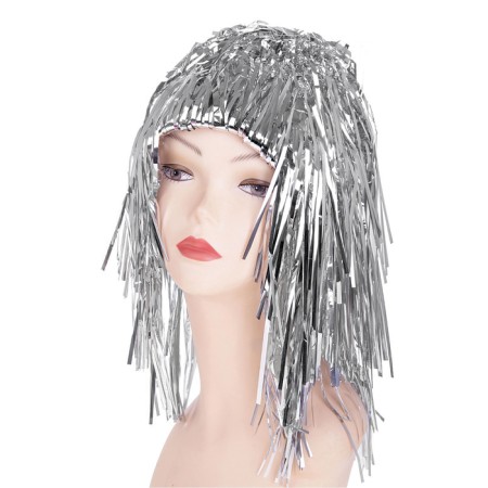 Carnival wig "Rain", 45 cm, mix colors-7