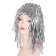 Carnival wig "Rain", 45 cm, mix colors