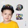 Children's cap for the boy "Martian", district. 52 cm