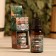 Essential oil "Cedar" in a box with a suspension of 15 ml "Dobroparov"