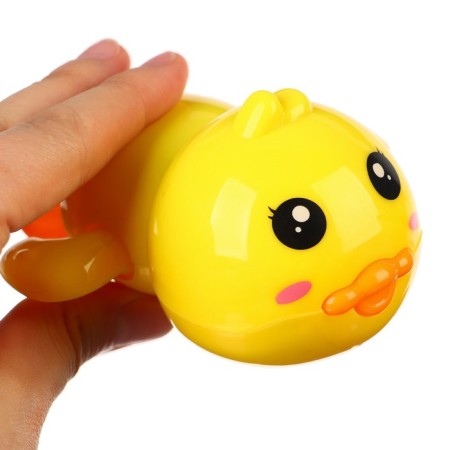 Clothing toy for the bath "Duckling"-6