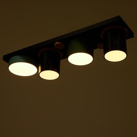 Lamp 35428/4 LED 36W 3000-6000K Black-green-blue 65x15x15 cm Bayerlux-2