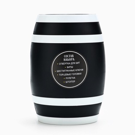 A set of tools in a barrel "Best Man", 19 items-7