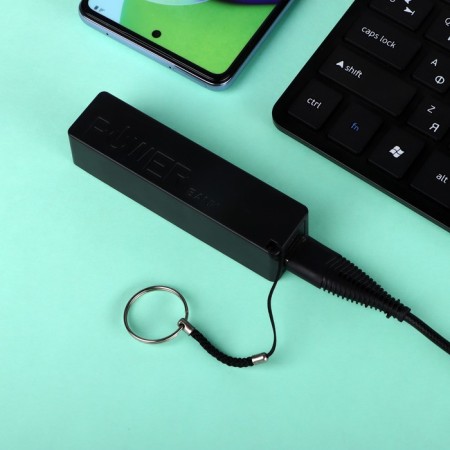 Luazon PB-03 external battery, 2200 mAh, USB, 1 A, Ring, Black-1