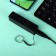 Luazon PB-03 external battery, 2200 mAh, USB, 1 A, Ring, Black