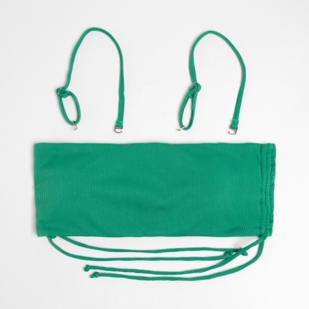 Separate Minaku swimsuit with wiretrous, green color, size 42-7