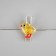 Garland “thread” 2 m dews with nozzles “clothespins”, IP20, silver thread, 20 LED, glow warm white, AAX2
