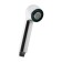 Lake for a mixer with an exhaust pill of Zein Z3192, 2 modes, plastic, chrome