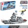 Constructor Military zone "Battle cruiser", 910 parts