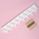 Form for ice cream "Heart. Maxi ”, silicone, 49 × 6.5 × 2 cm, 8 cells, sticks 50 pcs, white color