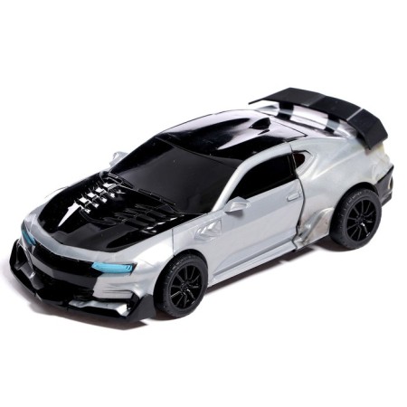 The inertial “Autobot” robot is transformed automatically in a collision, mix-7