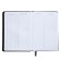 Leduced Diary A5, 160 sheets, Devente.message. Tervas, hard cover of artificial leather, lies, block 70 g/m2