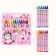 Wax pencils "Unicorn", set of 12 colors