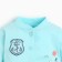 Blood blouse, blue color, height 50-56 cm