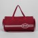 Sports bag, lightning department, long belt, burgundy color