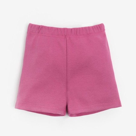 Kidsa (sweatshirt, shorts) minku, raspberry color, height 86-92 cm-4