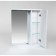 Viant mirror "Prague 55" Right, 160x550x700 mm