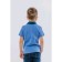T -shirt for boys, height 140 cm, blue color, multicolor