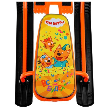 Snowkat "Timka Sport 2 Three Cats", TS2/TC, Orange/Black Color-4