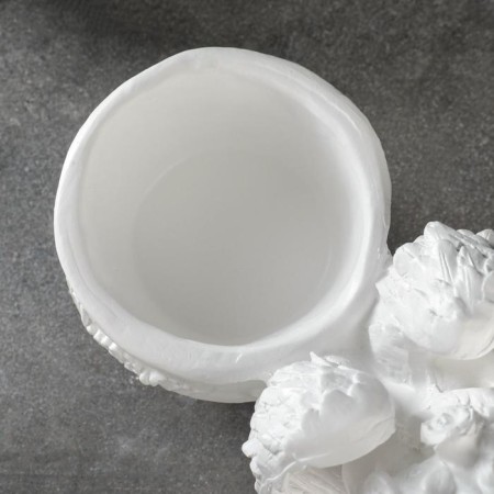 Figure pot "Sleeping Angel" White 0.65 l / 15x18.5x31cm-4