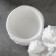 Figure pot "Sleeping Angel" White 0.65 l / 15x18.5x31cm